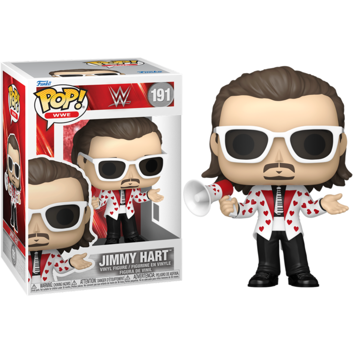 WWE - Jimmy Hart Pop! Vinyl
