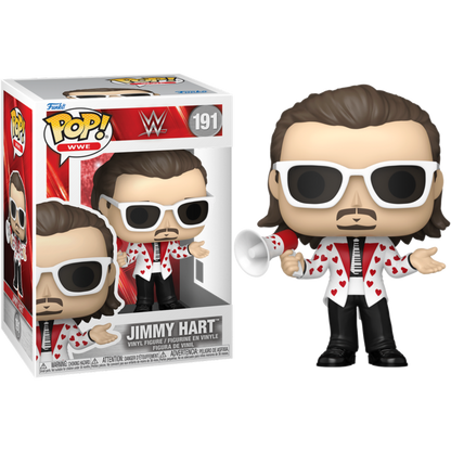 WWE - Jimmy Hart Pop! Vinyl