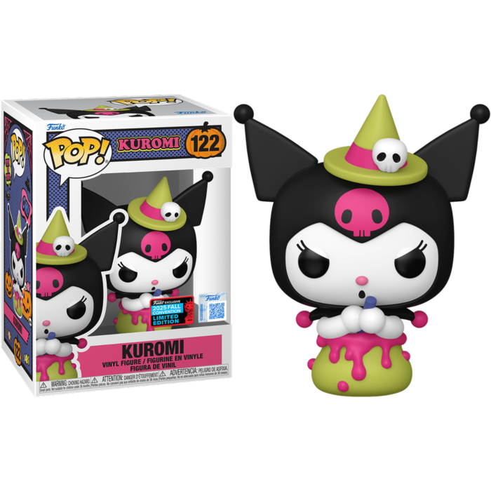 Sanrio - Kuromi in Pot Pop! Vinyl 2025 NYCC Exclusive