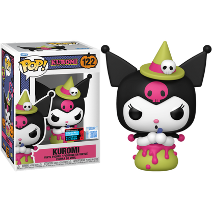 Sanrio - Kuromi in Pot Pop! Vinyl 2025 NYCC Exclusive