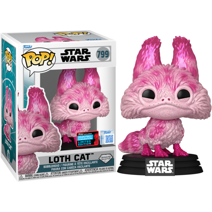 Star Wars: Rebels - Loth Cat Pop! Vinyl 2025 NYCC Exclusive