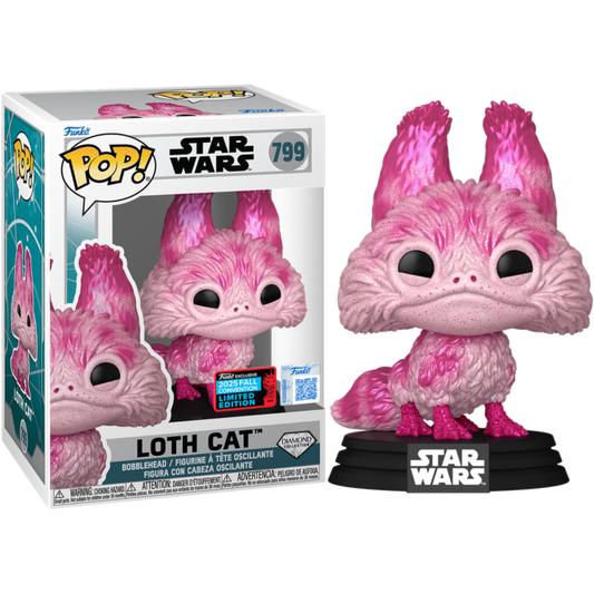 Star Wars: Rebels - Loth Cat Pop! Vinyl 2025 NYCC Exclusive