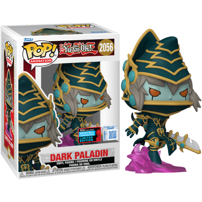 Yu-Gi-Oh - Dark Paladin with Sword Pop! Vinyl 2025 NYCC Exclusive