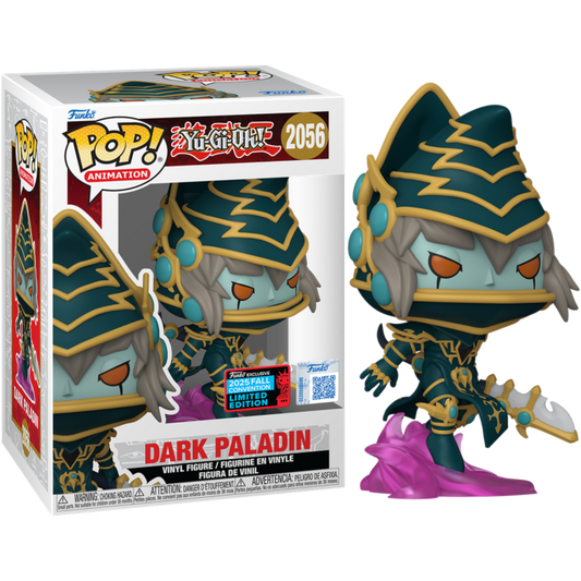 Yu-Gi-Oh - Dark Paladin with Sword Pop! Vinyl 2025 NYCC Exclusive