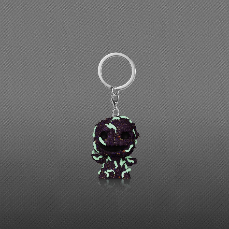 The Nightmare Before Christmas - Oogie Boogie Glow Pop! Keychain