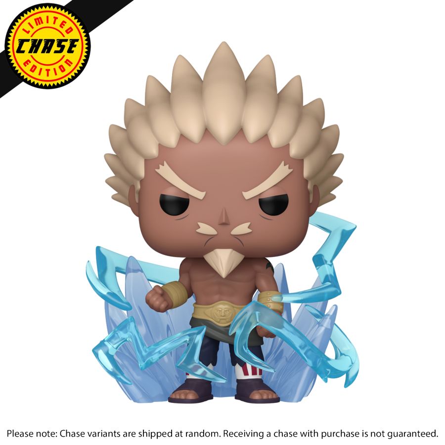 Naruto - Ay (4th Raikage) US Exclusive Pop! Vinyl