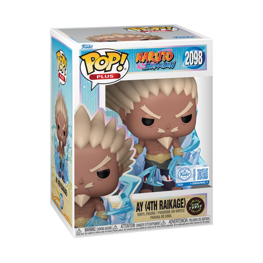 Naruto - Ay (4th Raikage) US Exclusive Pop! Vinyl