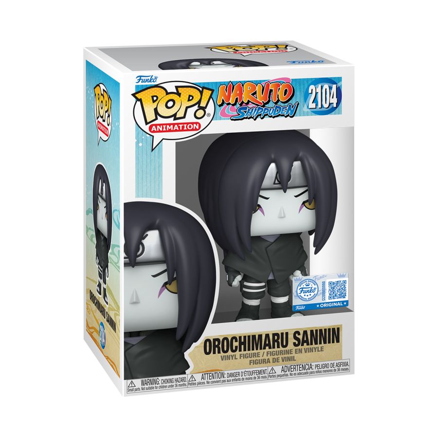 Naruto - Orochimaru (Sannin) US Exclusive Pop! Vinyl