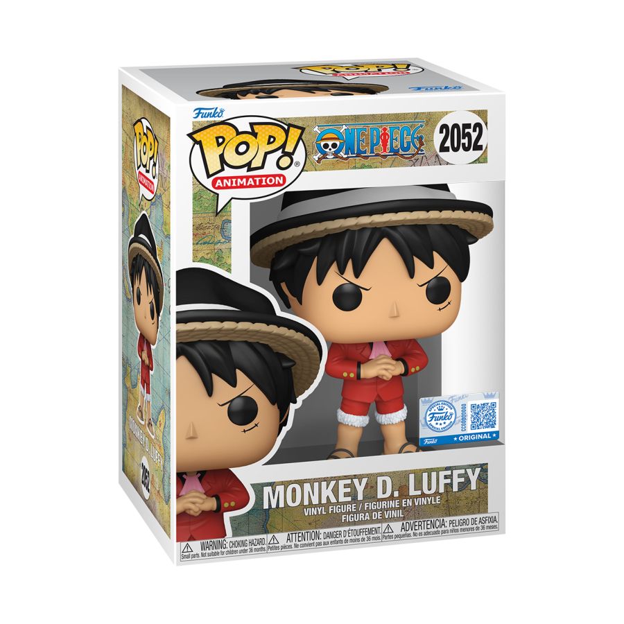 One Piece - Monkey D. Luffy (Whole Cake Island) US Exclusive Pop! Vinyl