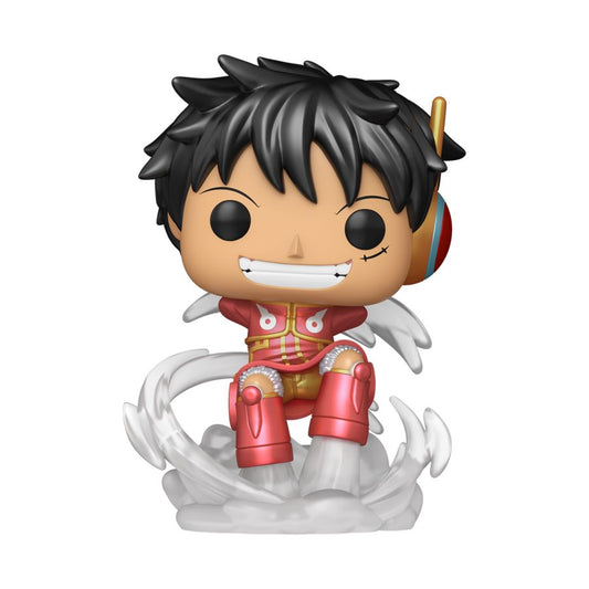 One Piece - Luffy (Egghead) US Exclusive Metallic Pop! Vinyl
