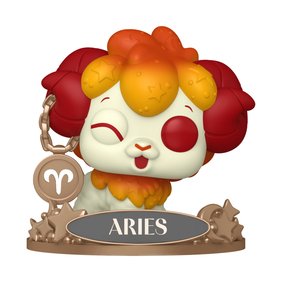 Zodiac - Aries Pop! Vinyl