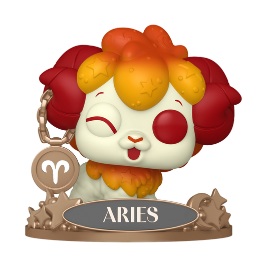 Zodiac - Aries Pop! Vinyl