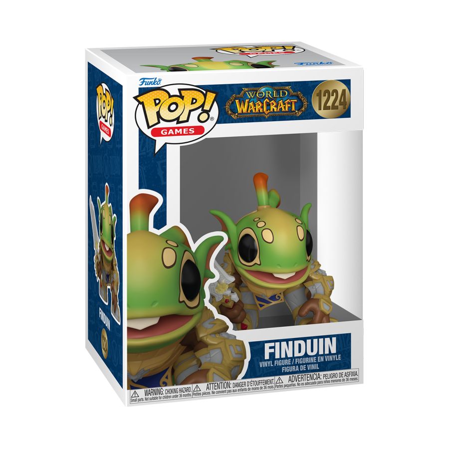 World of Warcraft - Finduin Pop! Vinyl