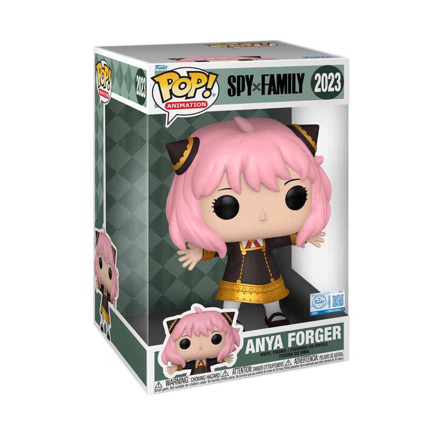 Spy x Family - Anya 10" Pop! Vinyl