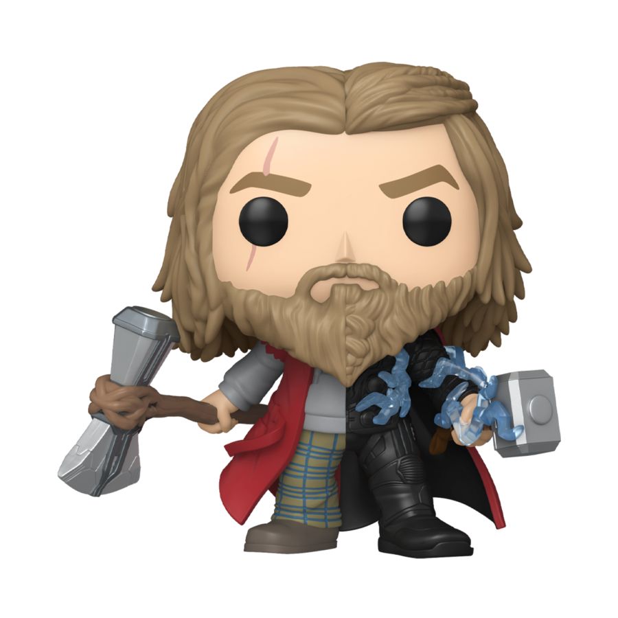 Marvel: Infinity Saga - Bro Thor/Thor US Exclusive Pop! Vinyl