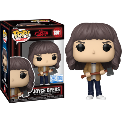 Stranger Things - Joyce Byers with Axe US Exclusive Pop! Vinyl