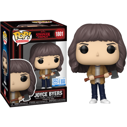 Stranger Things - Joyce Byers with Axe US Exclusive Pop! Vinyl