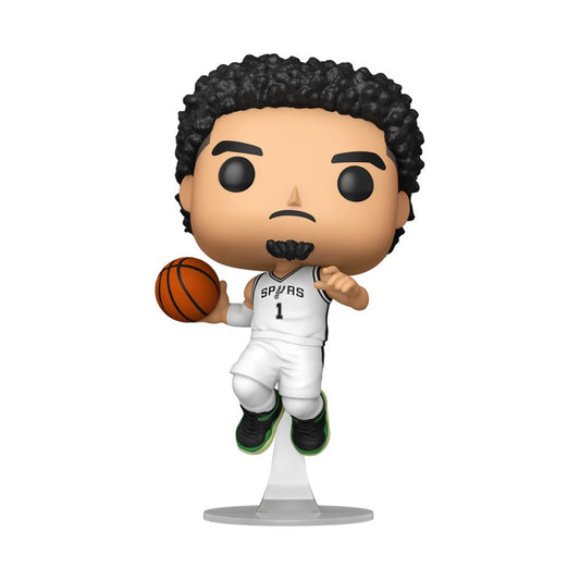 NBA: Spurs - Victor Wembanyama US Exclusive Pop! Vinyl