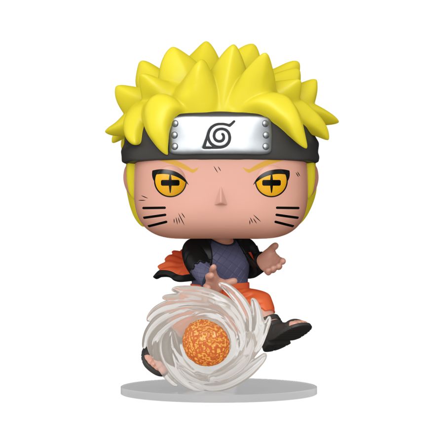 Naruto: Shippuden - Naruto (Lava Rasenshuriken) US Exclusive Pop! Vinyl