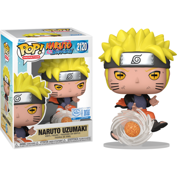 Naruto: Shippuden - Naruto (Lava Rasenshuriken) US Exclusive Pop! Vinyl