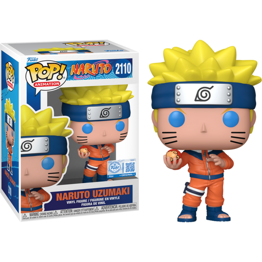 Naruto - Naruto Uzumaki (with Balloon) US Exclusive Pop! Vinyl