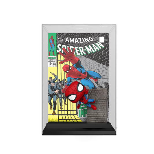 Marvel Comics - Spider-Man '65 US Exclusive Pop! Comic Cover