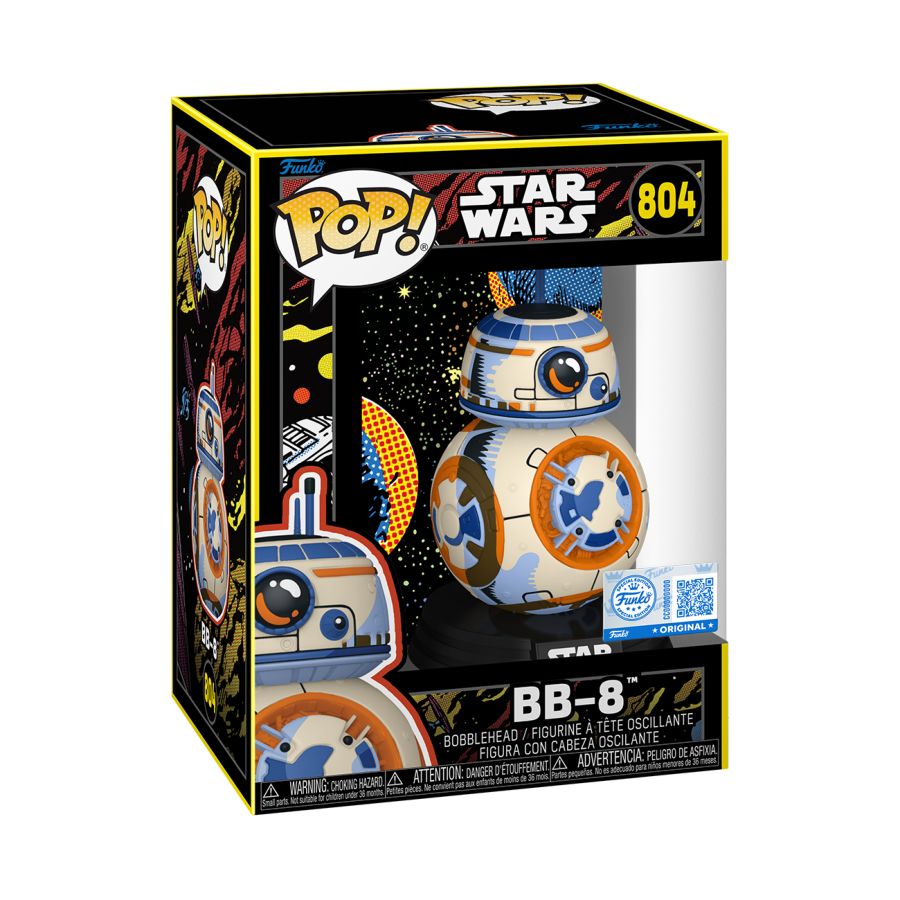 Star Wars - BB-8 (Retro) Pop! Vinyl