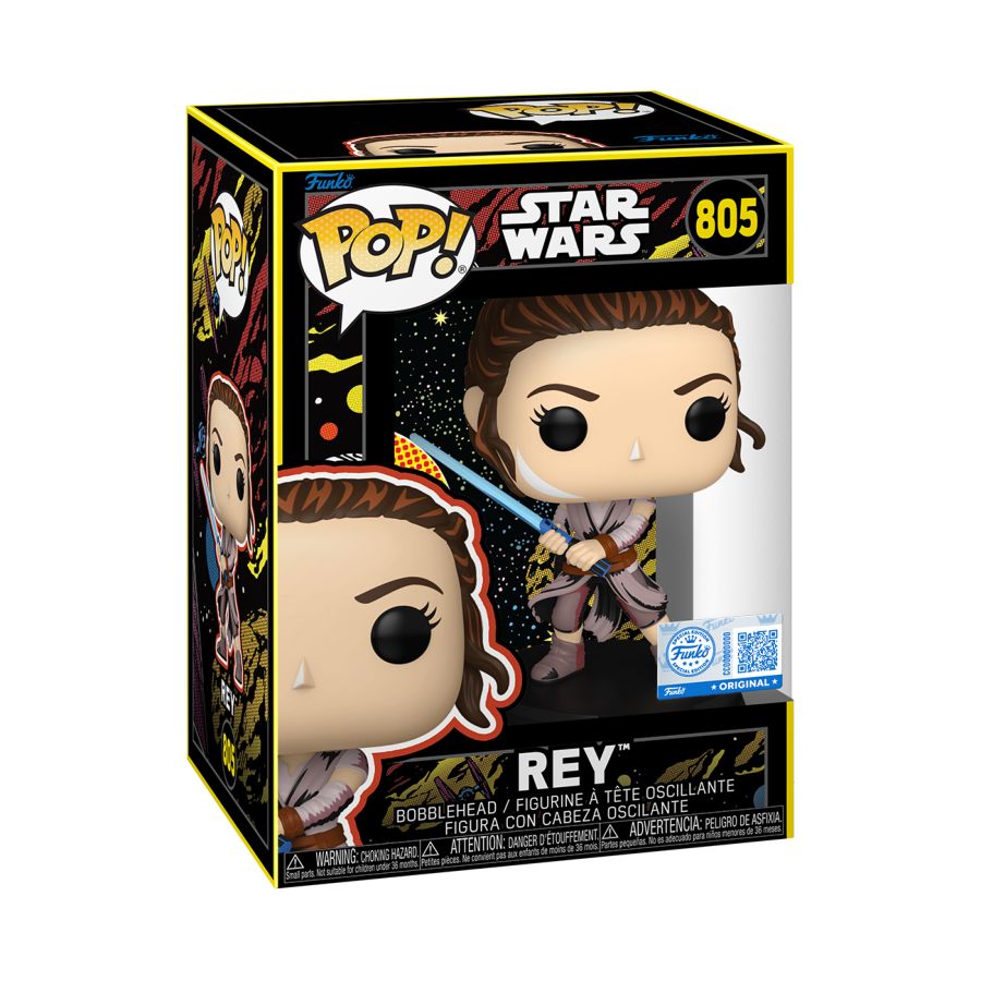 Star Wars - Rey (Retro) Pop! Vinyl