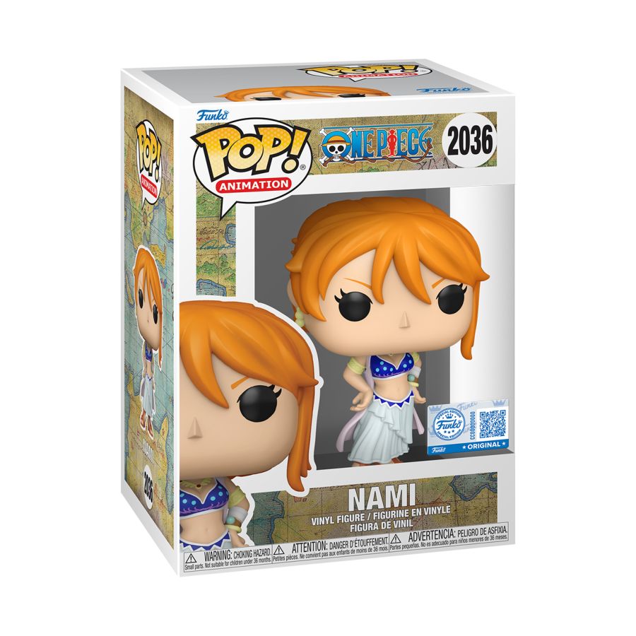 One Piece - Nami (Alabasta) US Exclusive Pop! Vinyl