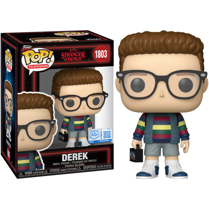 Stranger Things - Derek Turnbow US Exclusive Pop! Vinyl