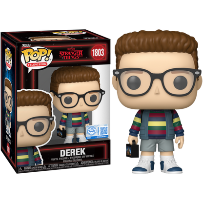 Stranger Things - Derek Turnbow US Exclusive Pop! Vinyl
