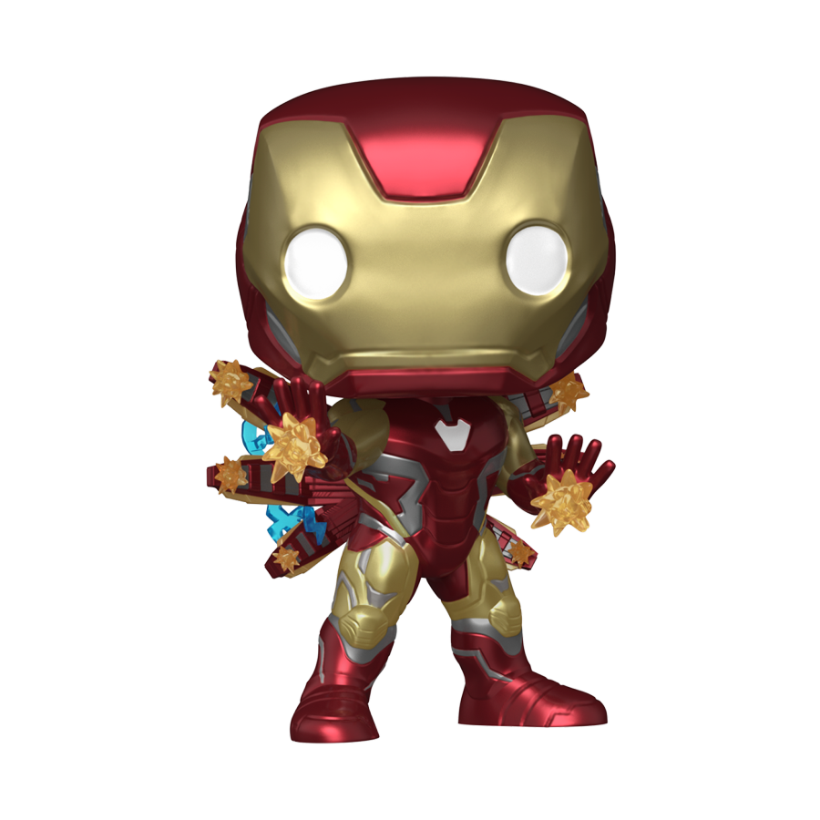 Avengers: Endgame - Iron Man Exclusive Glow Pop! Plus
