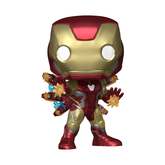 Avengers: Endgame - Iron Man Exclusive Glow Pop! Plus