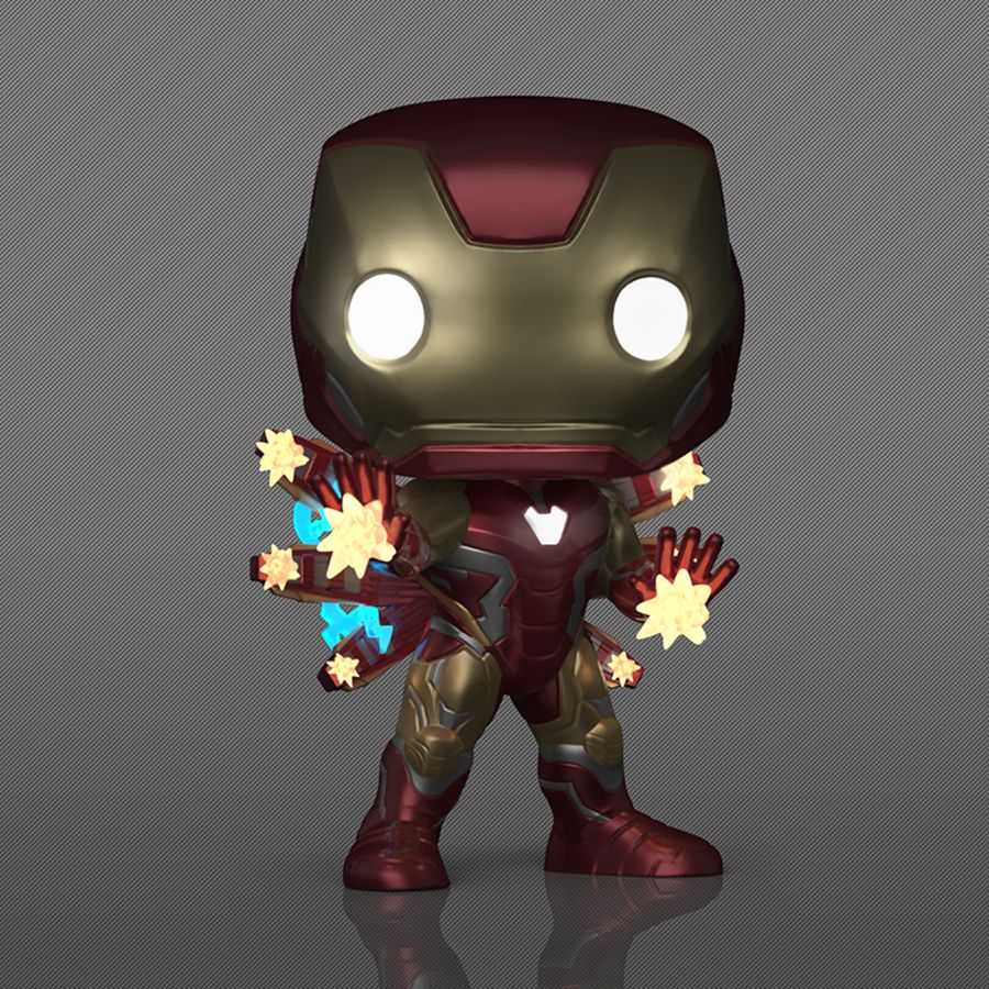Avengers: Endgame - Iron Man Exclusive Glow Pop! Plus