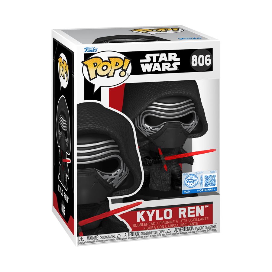 Star Wars - Kylo Ren (The First Order) Pop! Vinyl