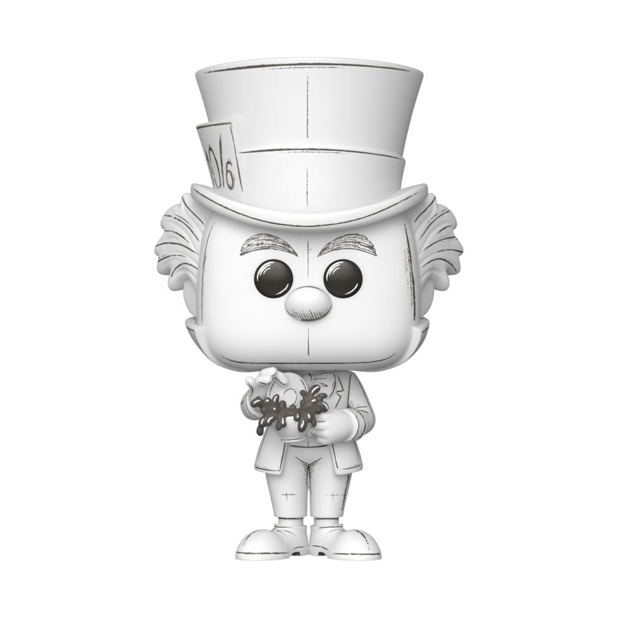 Disney: Sketched - Mad Hatter US Exclusive Pop! Vinyl