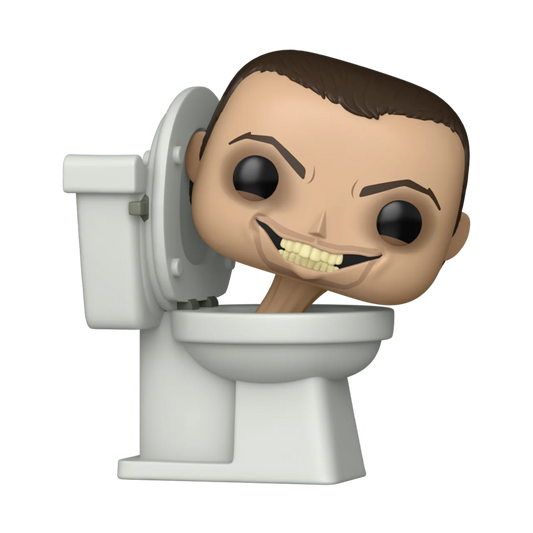 Skibidi Toilet - Skibidi Toilet 10" Pop! Vinyl