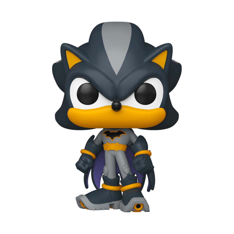Justice League X Sonic the Hedgehog - Shadow as Batman Pop! Vinyl