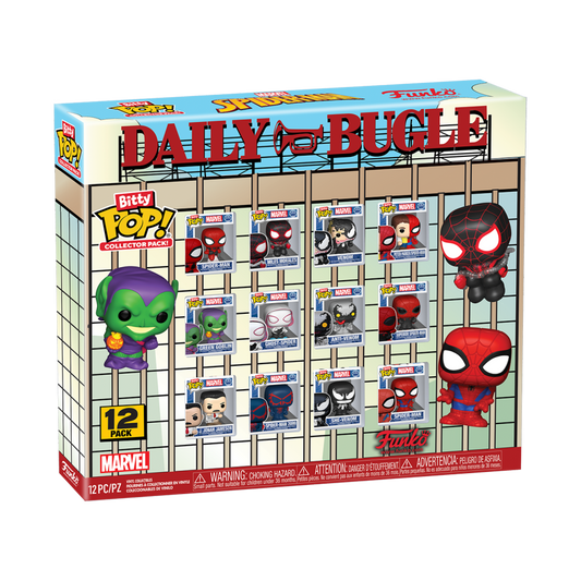 Spider-Man - Daily Bugle Bitty Pop! 12-Pack