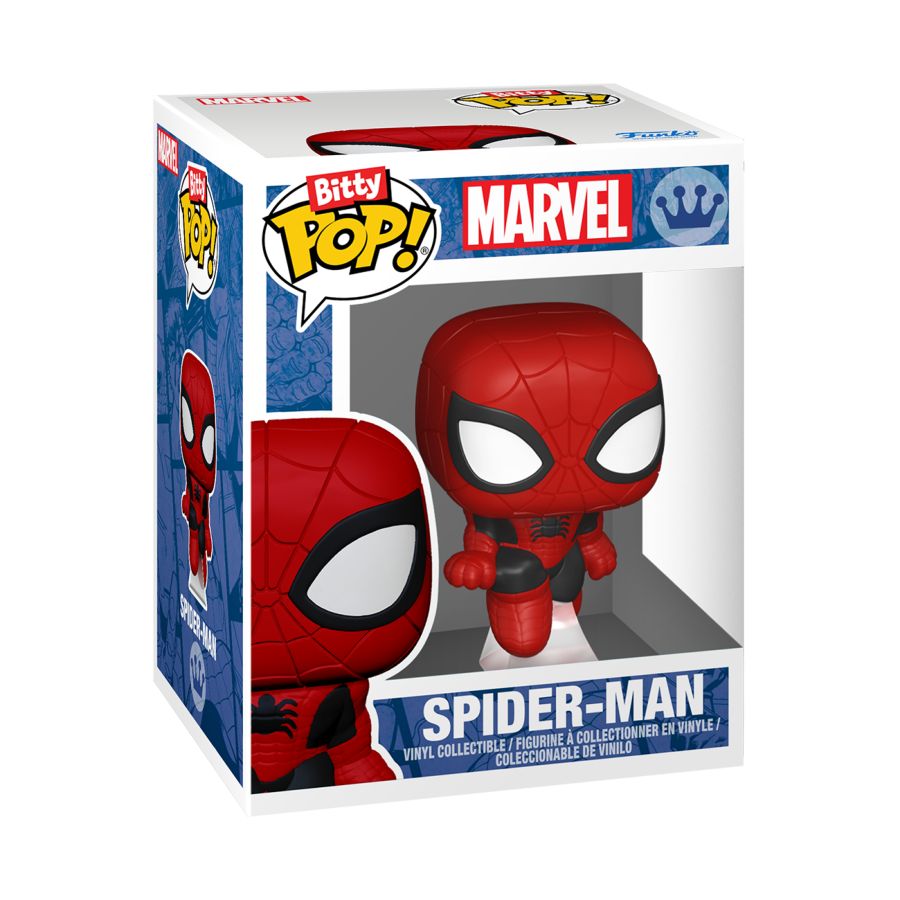 Spider-Man - Daily Bugle Bitty Pop! 12-Pack