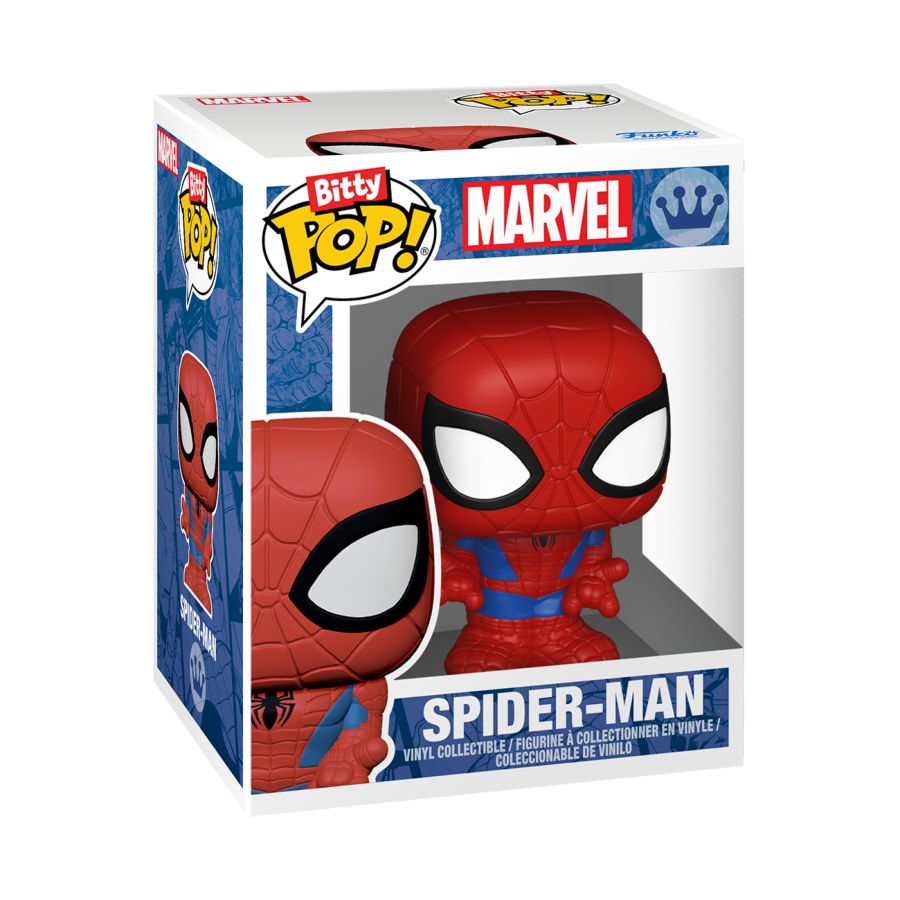 Spider-Man - Daily Bugle Bitty Pop! 12-Pack