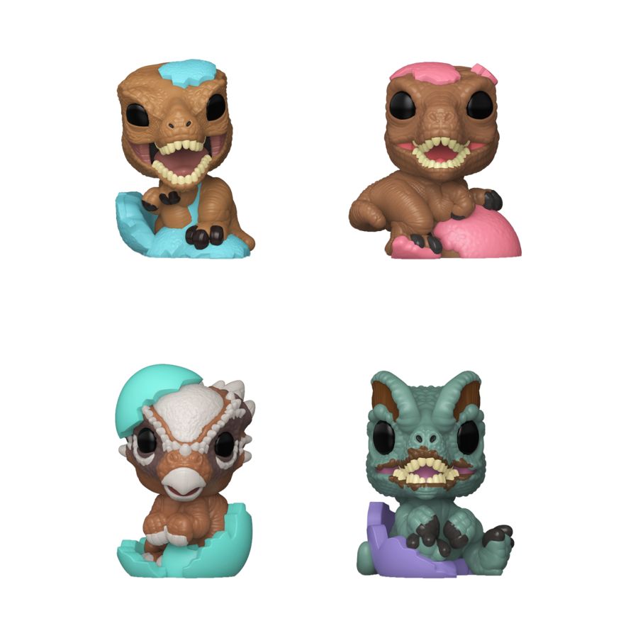 Jurassic World - Bitty Pop! Eggs Blind Bag (Single Unit)