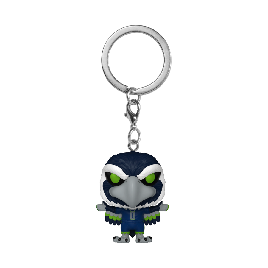 NFL: Mascots - Seattle Seahawks Blitz Pop! Keychain