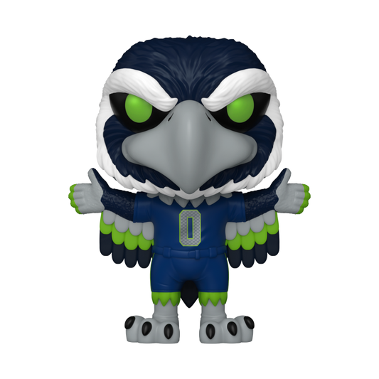 NFL: Mascots - Seattle Seahawks Blitz Pop! Vinyl