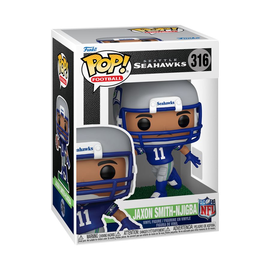 NFL: Seahawks - Jaxon Smith-Njigba Pop! Vinyl