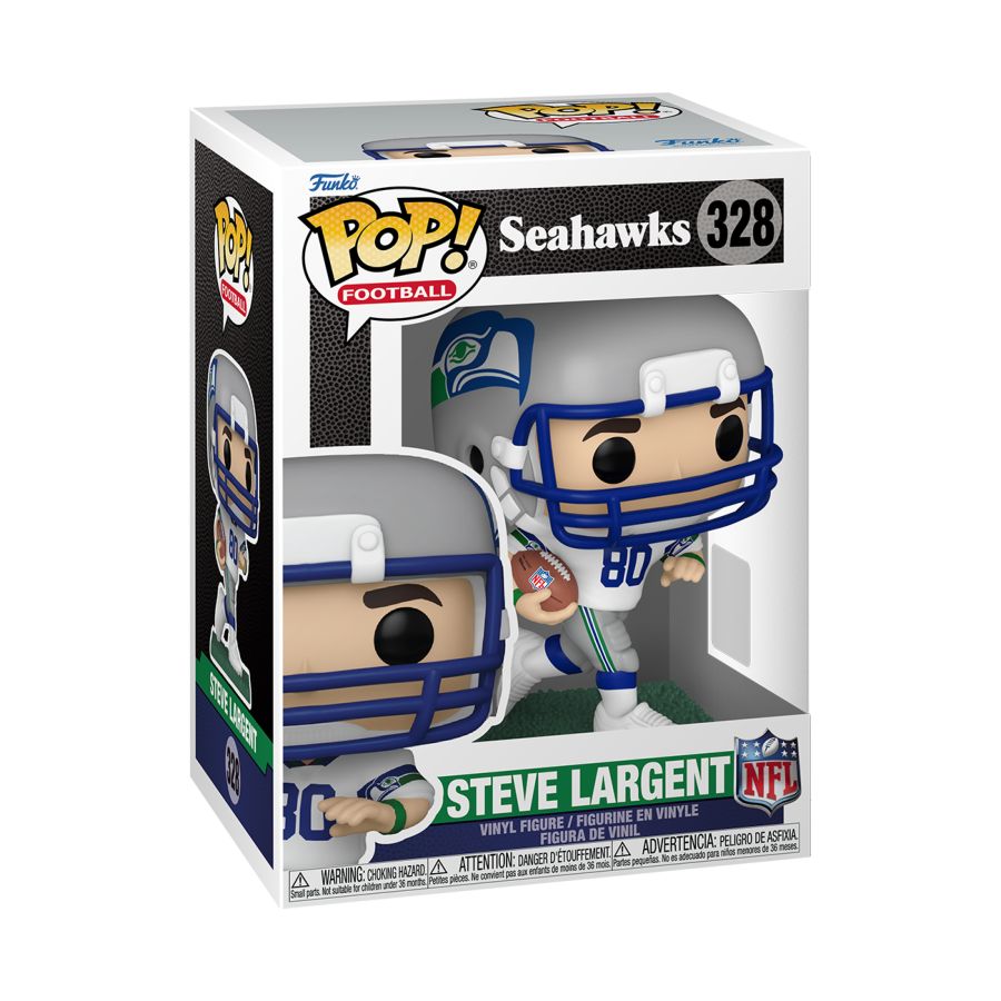 NFL: Seahawks - Steve Largent (Home) Pop! Vinyl