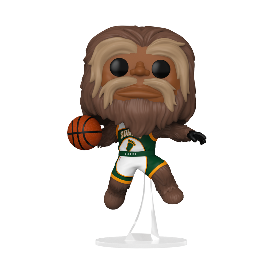 NBA: Mascots - Seattle Sasquatch Pop! Vinyl