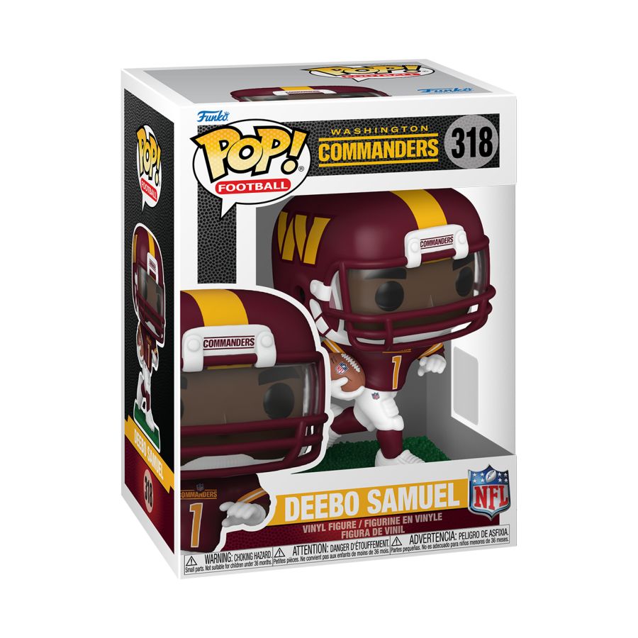 NFL: 49ers - Deebo Samuel Pop! Vinyl