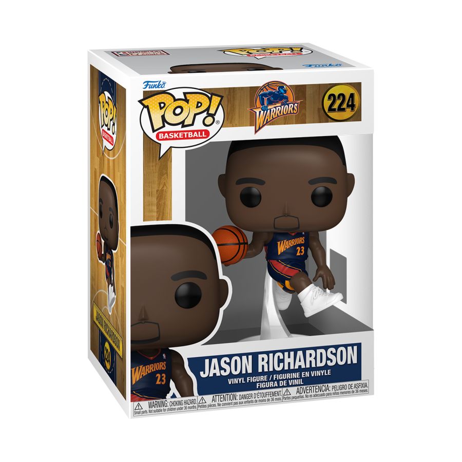 NBA: Warriors - Jason Richardson Pop! Vinyl