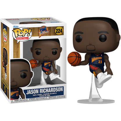 NBA: Warriors - Jason Richardson Pop! Vinyl